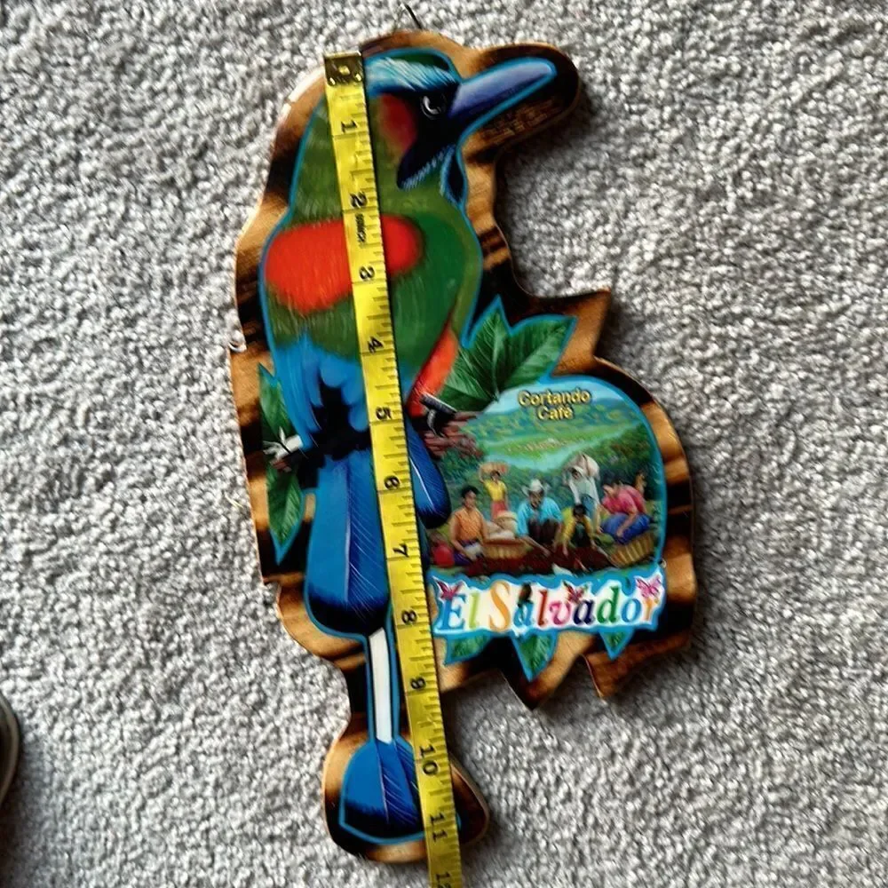 El Salvador Cortando Cafe Wall Hanging!